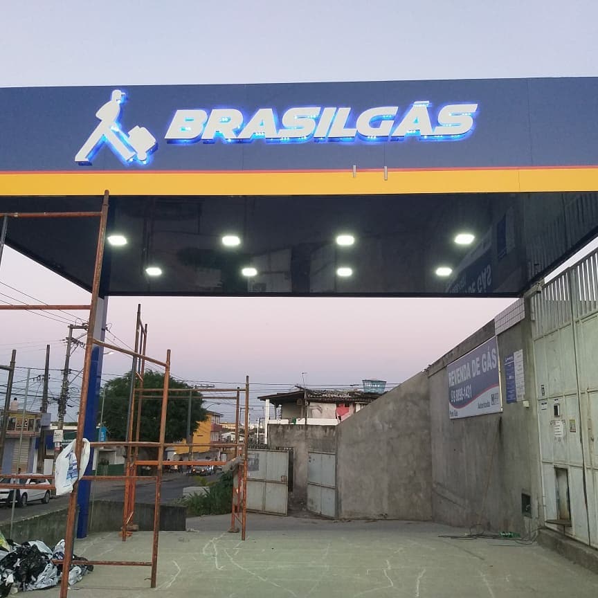 Brasil Gás - Fachada
