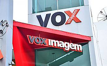 Vox Imagem - Letras em Chapa